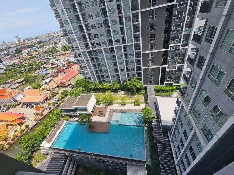 The Tempo Grand Sathorn-Wutthakat : เดอะ เทมโป แกรนด์ สาทร-วุฒากาศ, กรุงเทพ, ถนนราชพฤกษ์, บางค้อ, จอมทอง, กรุงเทพ, 28 ตร.ม., คอนโด ขาย, โดย Fazwaz (Thailand) Co., Ltd., 500524376 - DDproperty.com