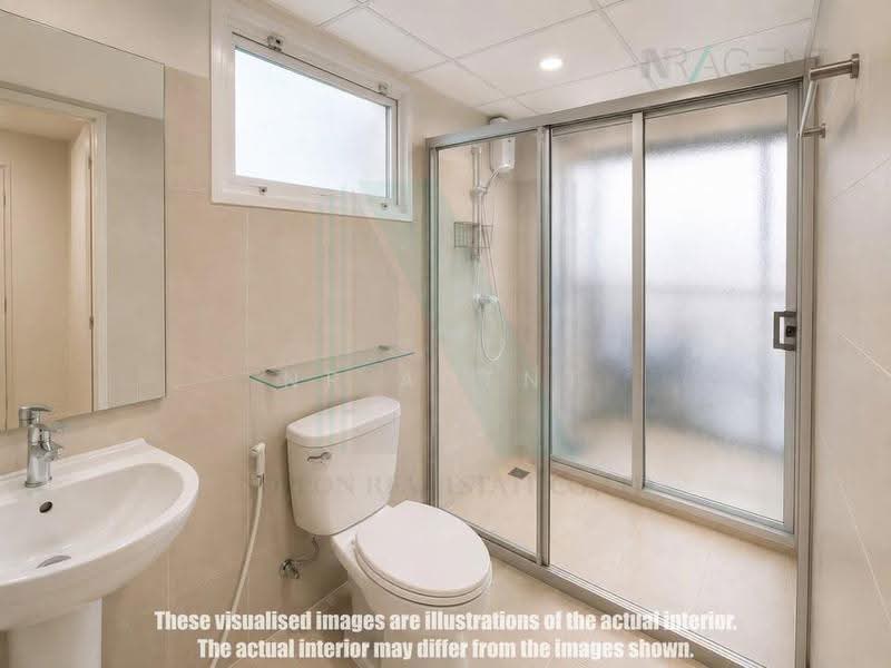 Supalai Park Ekkamai-Thonglor, bangkok, Petchaburi Road, Bang Kapi, Huai Khwang, Bangkok, 2 Bedrooms, 82 sqm, Condo For Sale, by NR AGENT, 500524403 - DDproperty.com