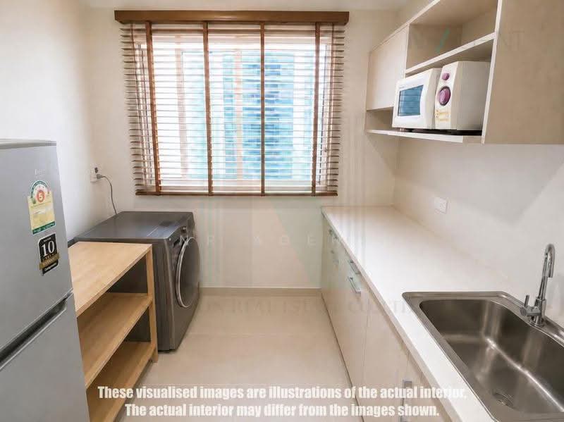 Supalai Park Ekkamai-Thonglor, bangkok, Petchaburi Road, Bang Kapi, Huai Khwang, Bangkok, 2 Bedrooms, 82 sqm, Condo For Sale, by NR AGENT, 500524403 - DDproperty.com
