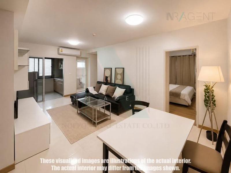 Supalai Park Ekkamai-Thonglor, bangkok, Petchaburi Road, Bang Kapi, Huai Khwang, Bangkok, 2 Bedrooms, 82 sqm, Condo For Sale, by NR AGENT, 500524403 - DDproperty.com