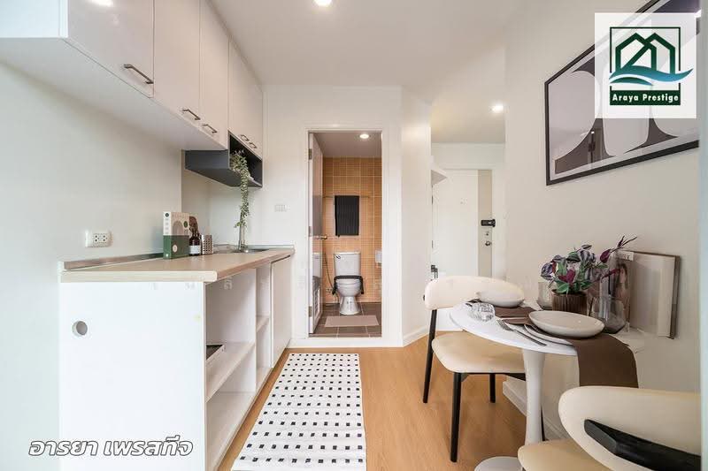 Lumpini Ville Ramkhamhaeng 60/2, Bangkok, 7 Soi Ramkhamhaeng 60/1, Ramkhamhaeng Road, Hua Mak, Bang Kapi, Bangkok, 1 Bedroom, 26 sqm, Condo For Sale, by วิสุทธินี เฉลิมสินสุวรรณ, 500524405 - DDproperty.com