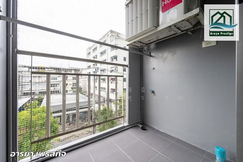 Lumpini Ville Ramkhamhaeng 60/2, Bangkok, 7 Soi Ramkhamhaeng 60/1, Ramkhamhaeng Road, Hua Mak, Bang Kapi, Bangkok, 1 Bedroom, 26 sqm, Condo For Sale, by วิสุทธินี เฉลิมสินสุวรรณ, 500524405 - DDproperty.com