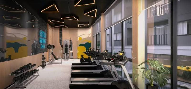 Chewathai Hallmark Ekkamai-Raminthra, Bangkok, Nuan Chan, Bueng Kum, Bangkok, 1 Bedroom, 32 sqm, Condo For Rent, by Praewpakar Soontawong, 500524410 - DDproperty.com