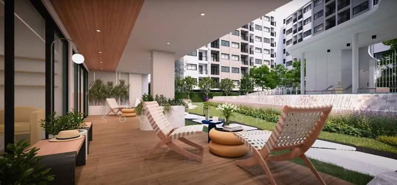 Chewathai Hallmark Ekkamai-Raminthra, Bangkok, Nuan Chan, Bueng Kum, Bangkok, 1 Bedroom, 32 sqm, Condo For Rent, by Praewpakar Soontawong, 500524410 - DDproperty.com