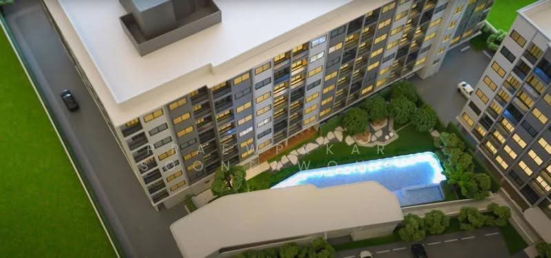 Chewathai Hallmark Ekkamai-Raminthra, Bangkok, Nuan Chan, Bueng Kum, Bangkok, 1 Bedroom, 32 sqm, Condo For Rent, by Praewpakar Soontawong, 500524410 - DDproperty.com