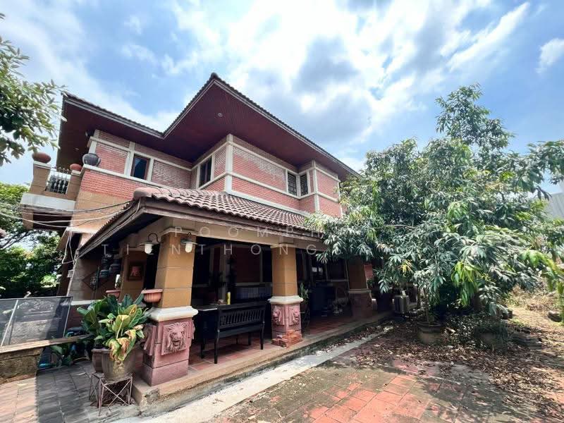 4-BR House, Bangkok, Wong Sawang, Bang Sue, Bangkok, 4 Bedrooms, 382 sqm, Single Detached House For Sale, by Poomphat Tienthongsakul, 500524419 - DDproperty.com