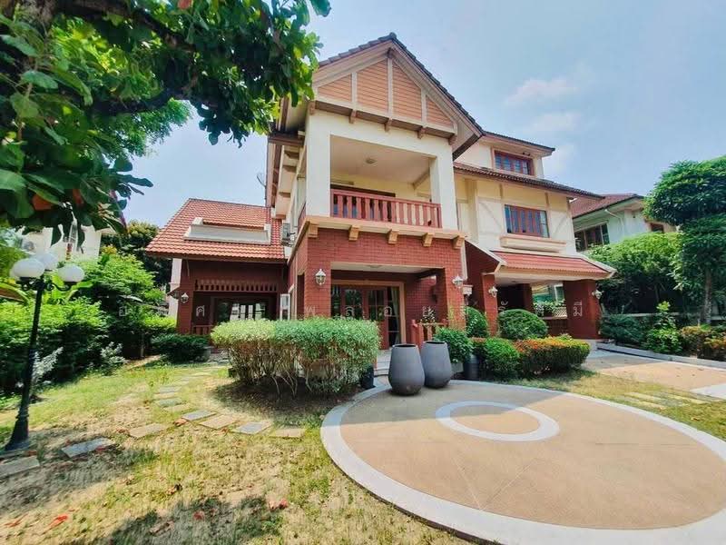 Pruekpirom Regent Pinklao, Nonthaburi, Kanchanaphisek Road, Bang Muang, Bang Yai, Nonthaburi, 4 Bedrooms, 352 sqm, Single Detached House For Rent, by Adisorn Ploymeerassamee, 500524420 - DDproperty.com