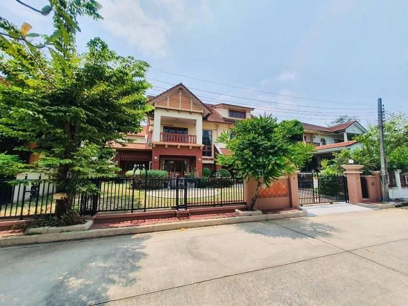 Pruekpirom Regent Pinklao, Nonthaburi, Kanchanaphisek Road, Bang Muang, Bang Yai, Nonthaburi, 4 Bedrooms, 352 sqm, Single Detached House For Rent, by Adisorn Ploymeerassamee, 500524420 - DDproperty.com