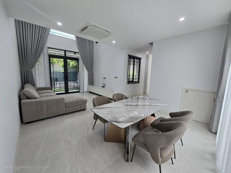 Baan Klang Muang Classe Sukhumvit 77, Bangkok, Soi On Nut 21, Suan Luang, Bangkok, 2 Bedrooms, 214 sqm, Single Detached House For Rent, by Ivy Jang, 500524426 - DDproperty.com