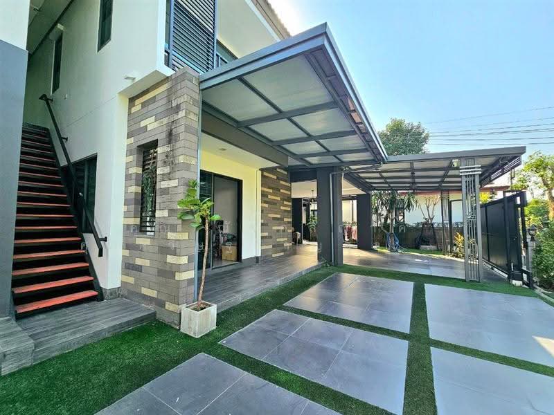 Habitia Panyaintra 2, Bangkok, Panya Inthra Road, Sam Wa Tawan Tok, Khlong Sam Wa, Bangkok, 4 Bedrooms, 290 sqm, Single Detached House For Sale, by คุณ ณัจภสิญาค์ ศุภควัษฐ์กาญกุล (ณิชชา), 500524438 - DDproperty.com