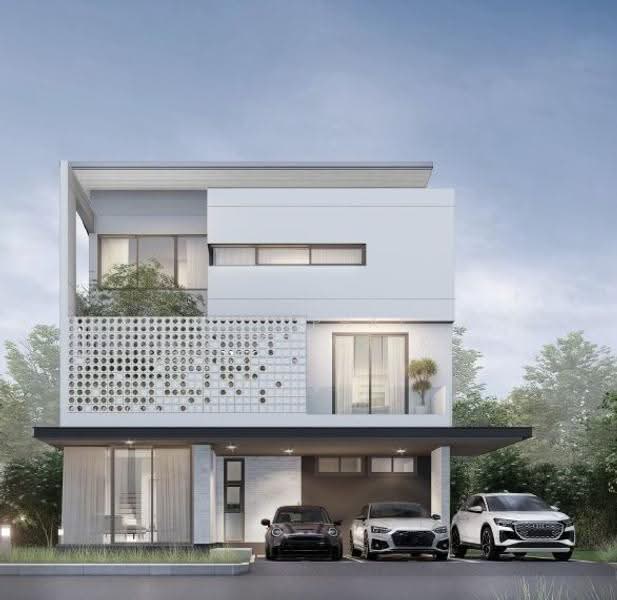 Nirvana Absolute Krungthep Kreetha, Bangkok, Soi Krungthep Kreetha B 5, Saphan Sung, Bangkok, 4 Bedrooms, 289 sqm, Single Detached House For Sale, by Poomphat Tienthongsakul, 500524444 - DDproperty.com
