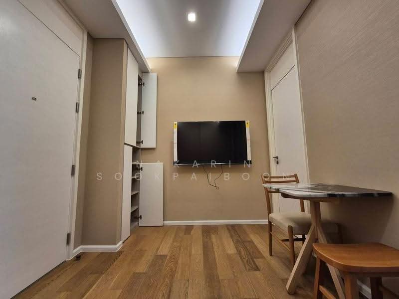 The Saint Residences Ladprao, Bangkok, 588 Vibhavadi-Rangsit Road, Jom Phon, Chatuchak, Bangkok, 1 Bedroom, 30 sqm, Condo For Rent, by Nakarin Sookpaiboon, 500524467 - DDproperty.com