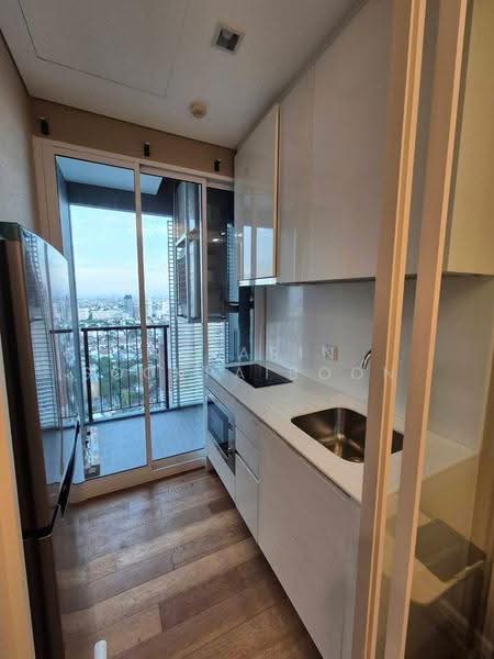 The Saint Residences Ladprao, Bangkok, 588 Vibhavadi-Rangsit Road, Jom Phon, Chatuchak, Bangkok, 1 Bedroom, 30 sqm, Condo For Rent, by Nakarin Sookpaiboon, 500524467 - DDproperty.com