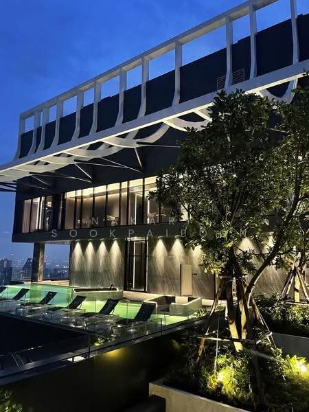Park Origin Thonglor, Bangkok, Soi Thonglor 10, Sukhumvit Road, Khlong Tan Nua, Watthana, Bangkok, 1 Bedroom, 34 sqm, Condo For Rent, by Nakarin Sookpaiboon, 500524472 - DDproperty.com