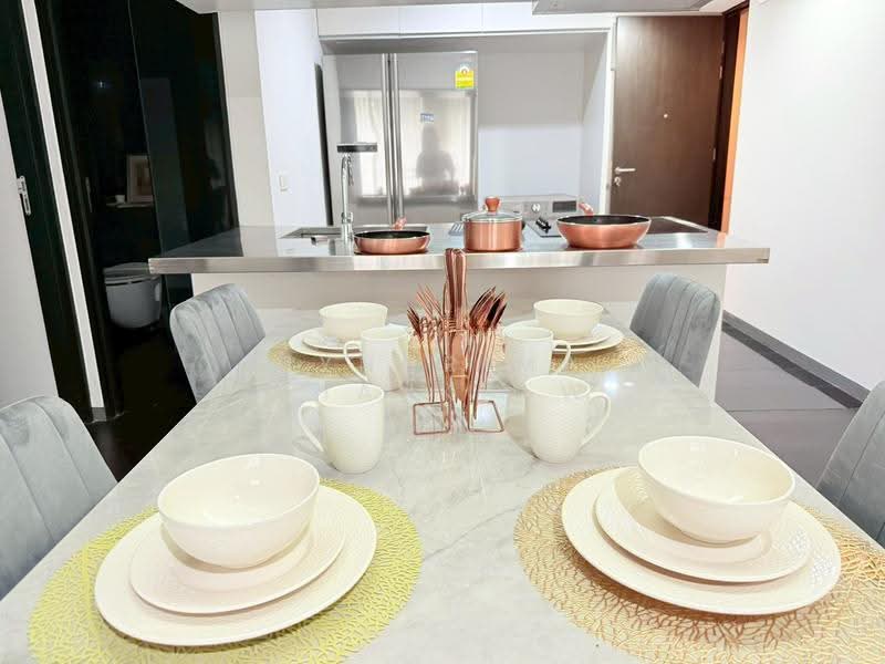 Siamese Gioia, Bangkok, Sukhumvit 31 Road, Khlong Tan Nua, Watthana, Bangkok, 2 Bedrooms, 70 sqm, Condo For Rent, by Rynnrima Khankaew, 500524475 - DDproperty.com