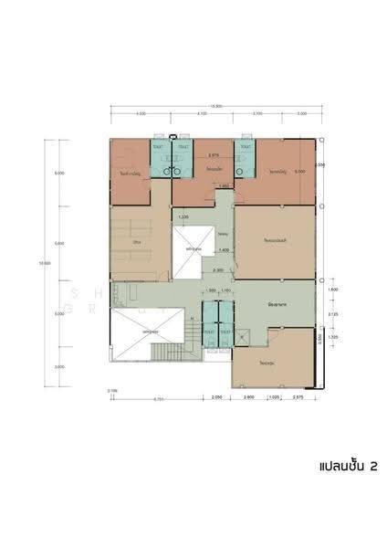HOME OFFICE 2 ชั้น ซอยวัดอุโมงค์, เชียงใหม่, สุเทพ, เมืองเชียงใหม่, เชียงใหม่, 800 ตร.ม., บ้านเดี่ยว ขาย, โดย Shori Asset Group Co., Ltd., 500524478 - DDproperty.com