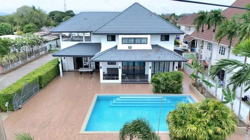 undefined, Chon Buri (Pattaya), Nong Pru, Bang Lamung (Pattaya), Chon Buri (Pattaya), 5 Bedrooms, 400 sqm, Single Detached House For Sale, by Nattasak Poosuwan, 500524499 - DDproperty.com