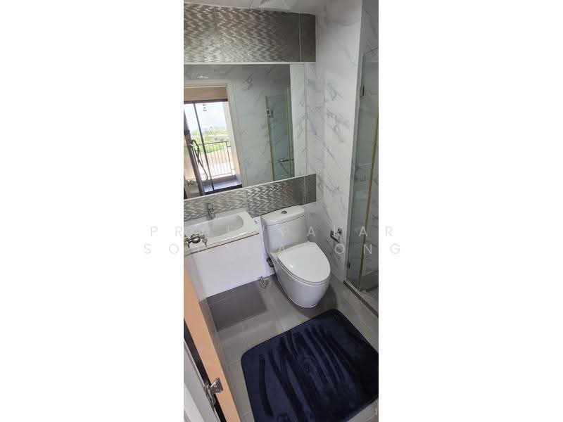 Rise Rama 9, Bangkok, Rama 9, Bang Kapi, Huai Khwang, Bangkok, 1 Bedroom, 33 sqm, Condo For Rent, by Praewpakar Soontawong, 500524502 - DDproperty.com