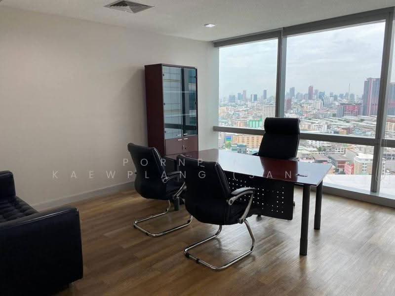 Fully Furnished Office Space for Rent 159 sq.m. | Ratchada – Huai Khwang Zone (Near MRT), Bangkok, Huai Khwang, Bangkok, , 159 sqm, Office Space For Rent, by Pornpann Kaewplang (Sand), 500524509 - DDproperty.com
