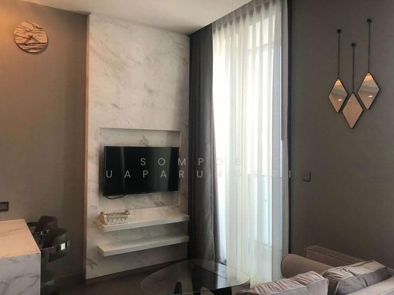The Esse at Singha Complex, Bangkok, 1788 New Petchaburi Rd, Khlongtoei Nua, Watthana, Bangkok, 1 Bedroom, 35 sqm, Condo For Rent, by Sompob Buaparungsri, 500524571 - DDproperty.com