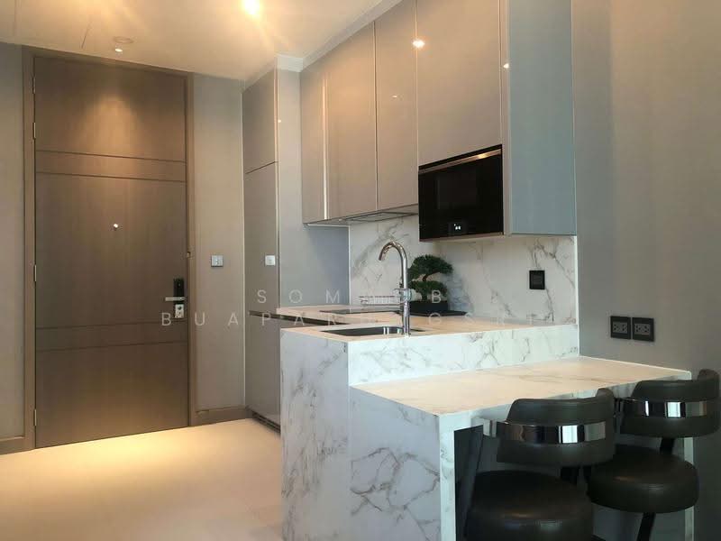 The Esse at Singha Complex, Bangkok, 1788 New Petchaburi Rd, Khlongtoei Nua, Watthana, Bangkok, 1 Bedroom, 35 sqm, Condo For Rent, by Sompob Buaparungsri, 500524571 - DDproperty.com