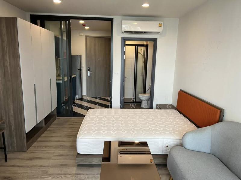 The Base Saphanmai, Bangkok, Paholayothin Road, Anusaowari, Bang Khen, Bangkok, 1 Bedroom, 28 sqm, Condo For Rent, by Praewpakar Soontawong, 500524577 - DDproperty.com