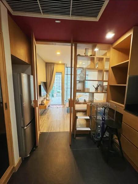 Vertiq Rama 4-Siam, Bangkok, 188 Si Phraya Road, Maha Phrutharam, Bang Rak, Bangkok, 1 Bedroom, 33 sqm, Condo For Rent, by Nakarin Sookpaiboon, 500524595 - DDproperty.com