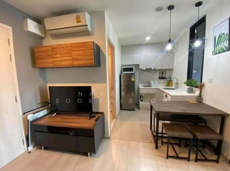 Life Asoke, Bangkok, Asoke-Dindang Road, Bang Kapi, Huai Khwang, Bangkok, 1 Bedroom, 35 sqm, Condo For Rent, by Nakarin Sookpaiboon, 500524612 - DDproperty.com