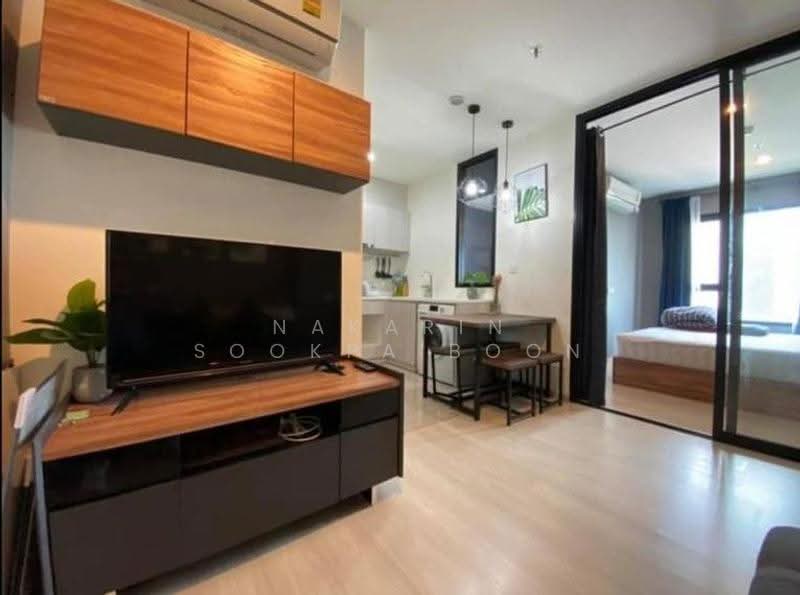 Life Asoke, Bangkok, Asoke-Dindang Road, Bang Kapi, Huai Khwang, Bangkok, 1 Bedroom, 35 sqm, Condo For Rent, by Nakarin Sookpaiboon, 500524612 - DDproperty.com