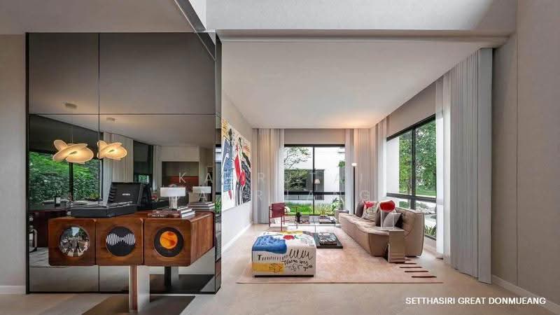 Setthasiri Great Don Mueang, Bangkok, Don Mueang, Bangkok, 5 Bedrooms, 430 sqm, Single Detached House For Sale, by Kanrutai Dawruang, 500524620 - DDproperty.com