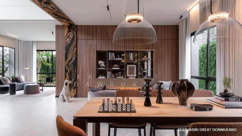 Setthasiri Great Don Mueang, Bangkok, Don Mueang, Bangkok, 5 Bedrooms, 430 sqm, Single Detached House For Sale, by Kanrutai Dawruang, 500524620 - DDproperty.com