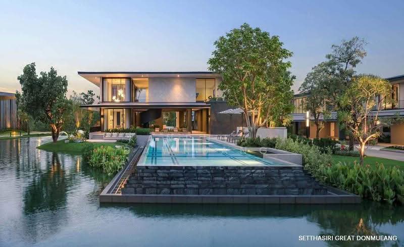 Setthasiri Great Don Mueang, Bangkok, Don Mueang, Bangkok, 5 Bedrooms, 430 sqm, Single Detached House For Sale, by Kanrutai Dawruang, 500524620 - DDproperty.com