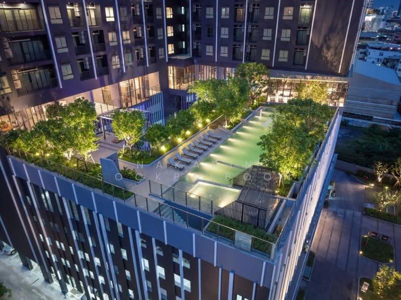 IDEO Sukhumvit Rama 4, Bangkok, Soi Sukhumvit 44, Sukhumvit Road, Phra Kanong, Khlong Toei, Bangkok, 1 Bedroom, 30 sqm, Condo For Rent, by Nakarin Sookpaiboon, 500524638 - DDproperty.com