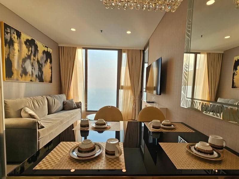 Copacabana Beach Jomtien : โคปาคาบาน่า บีช จอมเทียน, ชลบุรี, ตำบลหนองปรือ อำเภอบางละมุง ชลบุรี, หนองปรือ, บางละมุง, ชลบุรี, 64 ตร.ม., คอนโด ขาย, โดย Nattasak Poosuwan, 500524639 - DDproperty.com