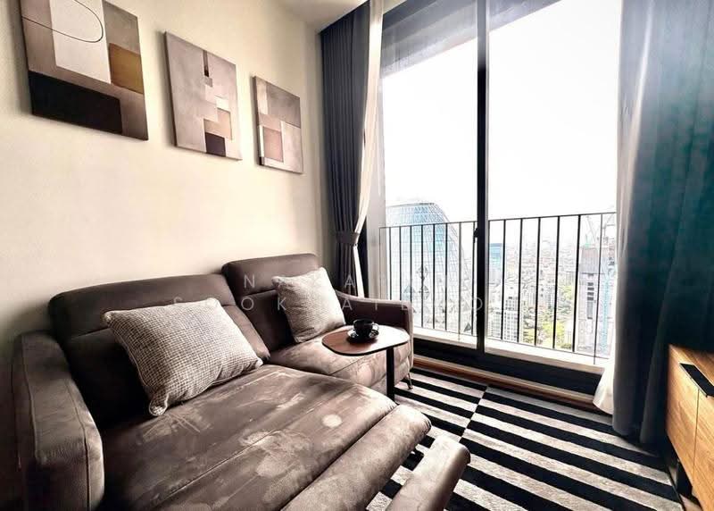 Noble Around Ari, Bangkok, 312 Phahon Yothin Rd, Samsen Nai, Phaya Thai, Bangkok, 1 Bedroom, 35 sqm, Condo For Rent, by Nakarin Sookpaiboon, 500524643 - DDproperty.com