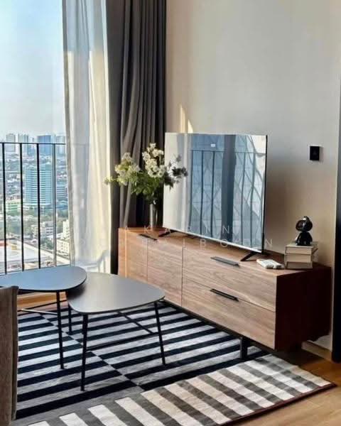 Noble Around Ari, Bangkok, 312 Phahon Yothin Rd, Samsen Nai, Phaya Thai, Bangkok, 1 Bedroom, 35 sqm, Condo For Rent, by Nakarin Sookpaiboon, 500524643 - DDproperty.com
