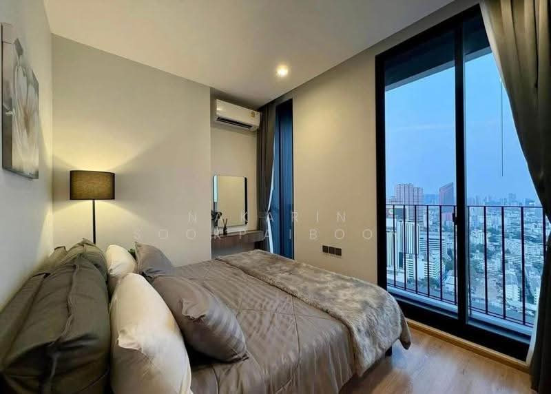 Noble Around Ari, Bangkok, 312 Phahon Yothin Rd, Samsen Nai, Phaya Thai, Bangkok, 1 Bedroom, 35 sqm, Condo For Rent, by Nakarin Sookpaiboon, 500524643 - DDproperty.com