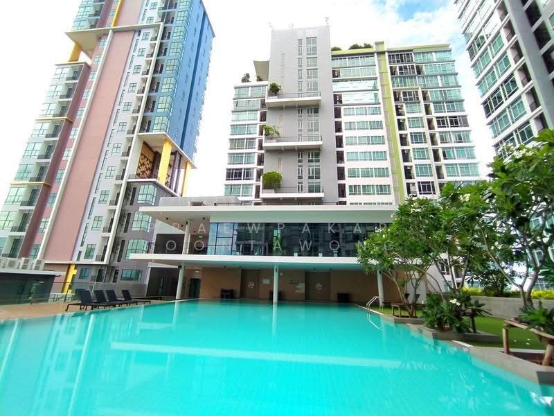 The Sky Sukhumvit, Bangkok, 103-4 Sukhumvit Road, Bang Na Nuea, Bang Na, Bangkok, 1 Bedroom, 35 sqm, Condo For Rent, by Praewpakar Soontawong, 500524647 - DDproperty.com