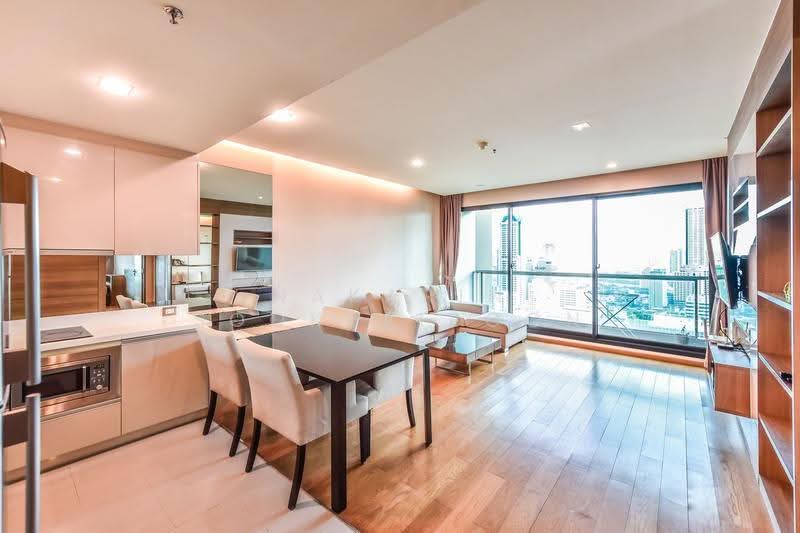 The Address Sathorn, Bangkok, 98 Sathorn Nua Road, Silom, Bang Rak, Bangkok, 2 Bedrooms, 76 sqm, Condo For Rent, by Nakarin Sookpaiboon, 500524648 - DDproperty.com
