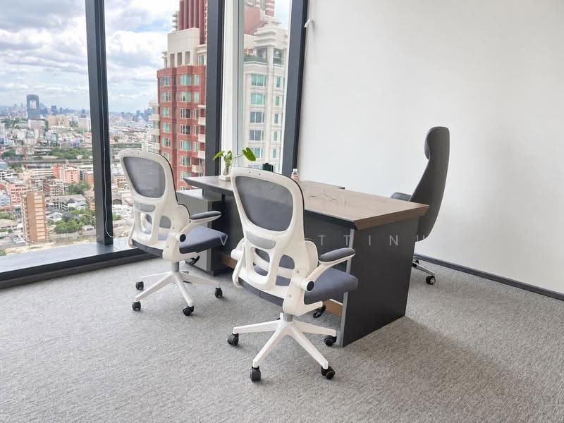 FULLY FURNISHED OFFICE FOR RENT | CHIDLOM – PLOENCHIT & BTS/MRT LOCATIONS, Bangkok, พระราม4, Khlong Toei, Bangkok, , 66 sqm, Office Space For Rent, by Khun Varittinun, 500524651 - 66 ตร.ม. - DDproperty.com