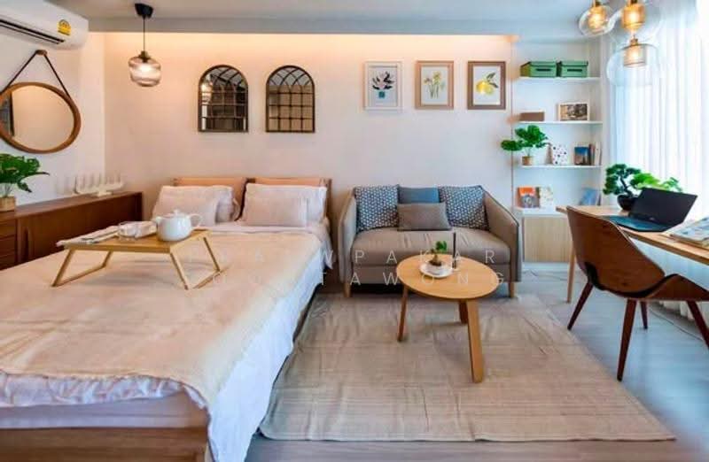 Life Ladprao, Bangkok, 992 Ladprao Road, Jom Phon, Chatuchak, Bangkok, Studio, 30 sqm, Condo For Rent, by Praewpakar Soontawong, 500524660 - DDproperty.com