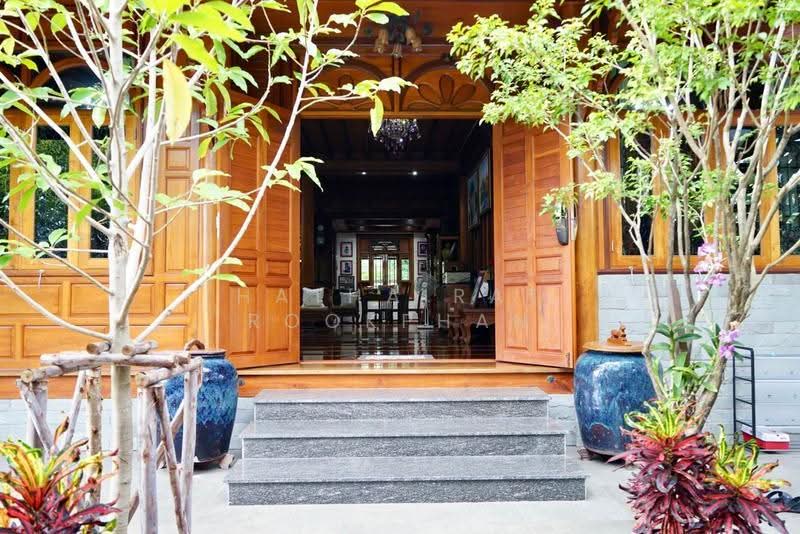 Baan Puntiya Suwinthawong, Bangkok, Soi Suwinthawong 11, Saen Sab, Min Buri, Bangkok, 4 Bedrooms, 412 sqm, Single Detached House For Rent, by Hathairat Rookphan, 500524661 - DDproperty.com