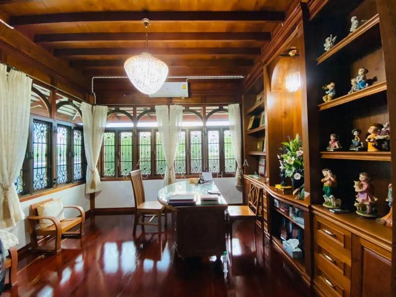 Baan Puntiya Suwinthawong, Bangkok, Soi Suwinthawong 11, Saen Sab, Min Buri, Bangkok, 4 Bedrooms, 412 sqm, Single Detached House For Rent, by Hathairat Rookphan, 500524661 - DDproperty.com