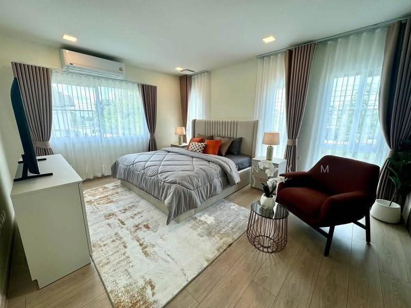 Villaggio 3 Srinakarin-Bangna : วิลลาจจิโอ 3 ศรีนครินทร์-บางนา, สมุทรปราการ, บางแก้ว, บางพลี, สมุทรปราการ, 200 ตร.ม., บ้านเดี่ยว ให้เช่า, โดย Tittayaporn Kim (Jenny), 500524678 - DDproperty.com