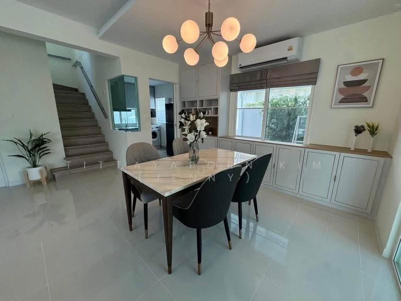 Villaggio 3 Srinakarin-Bangna, Samut Prakan, Bang Kaeo, Bang Plee, Samut Prakan, 4 Bedrooms, 200 sqm, Single Detached House For Rent, by Tittayaporn Kim (Jenny), 500524678 - DDproperty.com