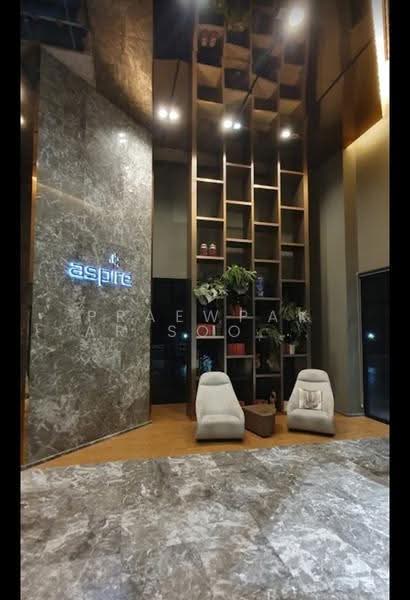 Aspire Sathon-Taksin (Copper Zone) : แอสปาย สาทร-ตากสิน (คอปเปอร์โซน), กรุงเทพ, 65 ถ.กัลปพฤกษ์ บางค้อ, บางค้อ, จอมทอง, กรุงเทพ, 27 ตร.ม., คอนโด ให้เช่า, โดย Praewpakar Soontawong, 500524683 - DDproperty.com