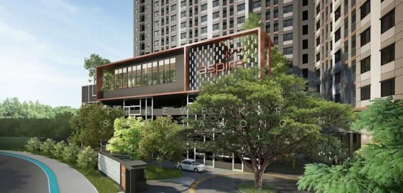 Aspire Sathon-Taksin (Copper Zone), Bangkok, 65 Kanlapaphruek Road, Bangko, Chom Thong, Bangkok, 1 Bedroom, 27 sqm, Condo For Rent, by Praewpakar Soontawong, 500524683 - DDproperty.com