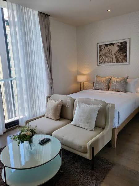 Park Origin Phrom Phong (Park 24), Bangkok, 68 Soi Sukhumvit 24, Khong Tan, Khlong Toei, Bangkok, 1 Bedroom, 33 sqm, Condo For Rent, by Nakarin Sookpaiboon, 500524685 - DDproperty.com