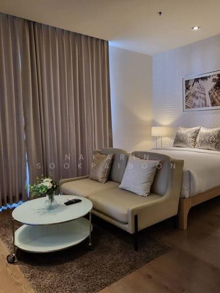 Park Origin Phrom Phong (Park 24), Bangkok, 68 Soi Sukhumvit 24, Khong Tan, Khlong Toei, Bangkok, 1 Bedroom, 33 sqm, Condo For Rent, by Nakarin Sookpaiboon, 500524685 - DDproperty.com
