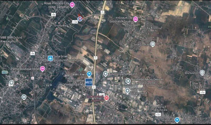 ขายที่ดินพร้อมโกดัง 2 ชั้น + อาคารร้านค้า ทำเลดี อ.เมือง จ.ลำพูน, ลำพูน, เหมืองง่า, เมืองลำพูน, ลำพูน, 5,680 ตร.ม., ที่ดิน ขาย, โดย คุณ วิญากร, 500524723 - DDproperty.com